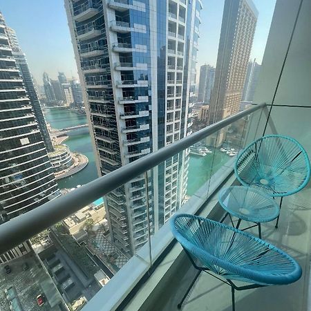 דובאי Jbr Bay Central Marina View 1 Br מראה חיצוני תמונה