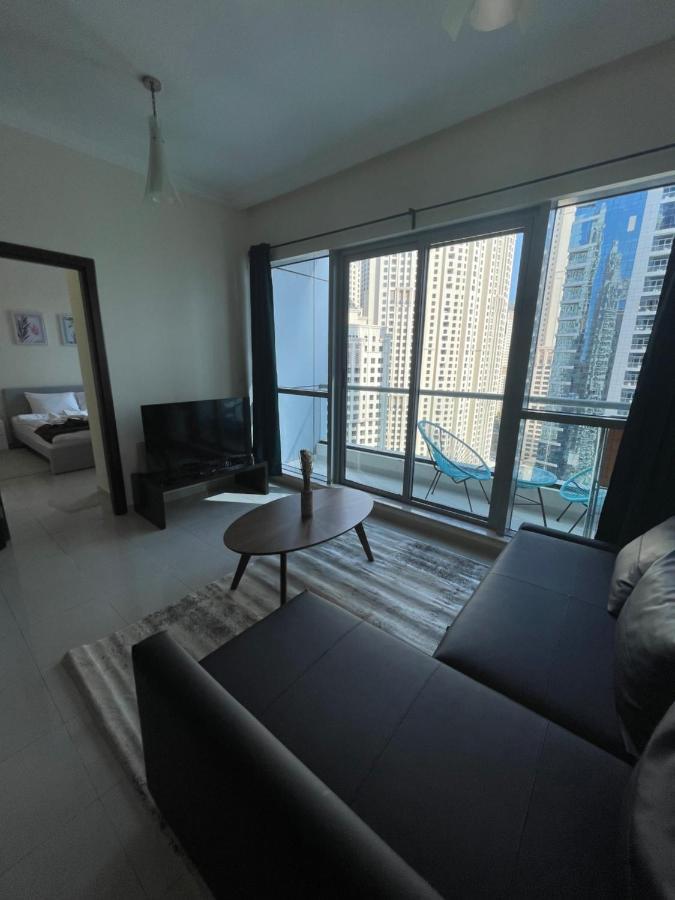 דובאי Jbr Bay Central Marina View 1 Br מראה חיצוני תמונה