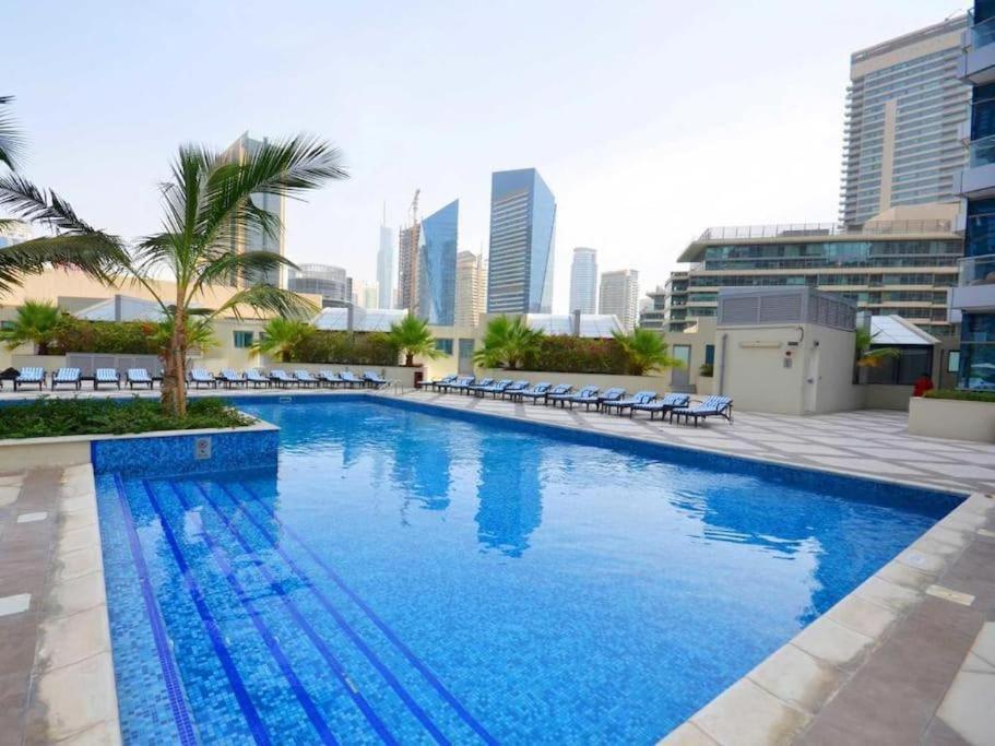 דובאי Jbr Bay Central Marina View 1 Br מראה חיצוני תמונה