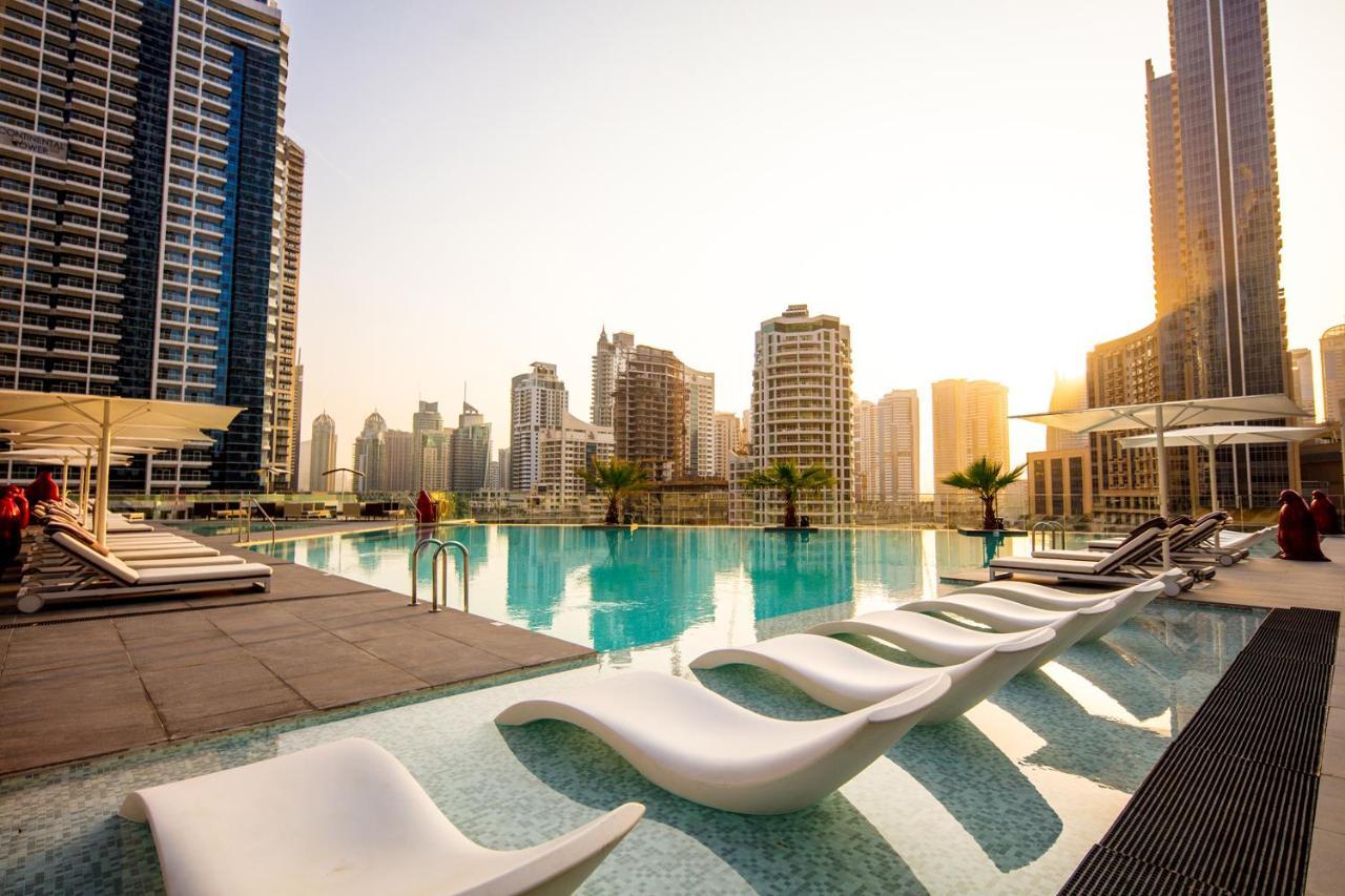 דובאי Jbr Bay Central Marina View 1 Br מראה חיצוני תמונה