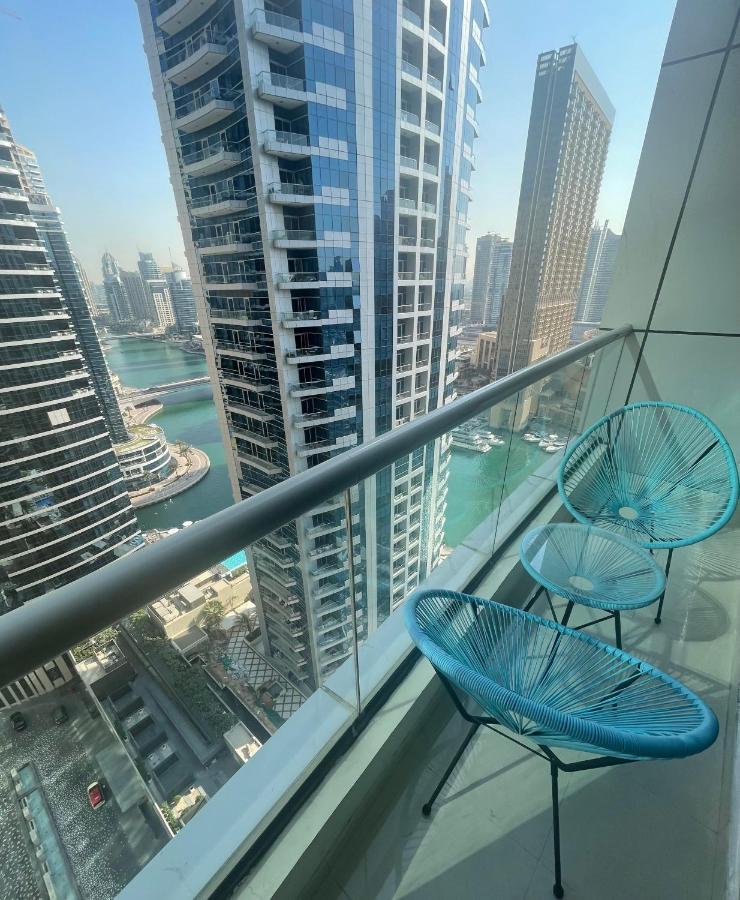 דובאי Jbr Bay Central Marina View 1 Br מראה חיצוני תמונה