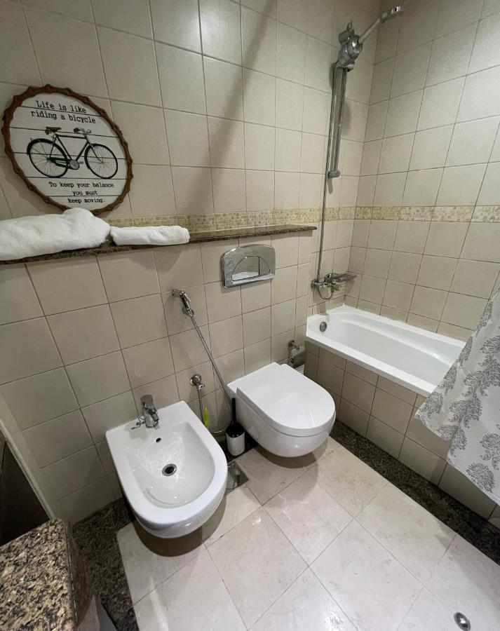 דובאי Jbr Bay Central Marina View 1 Br מראה חיצוני תמונה