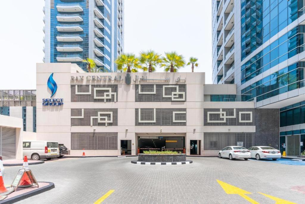 דובאי Jbr Bay Central Marina View 1 Br מראה חיצוני תמונה