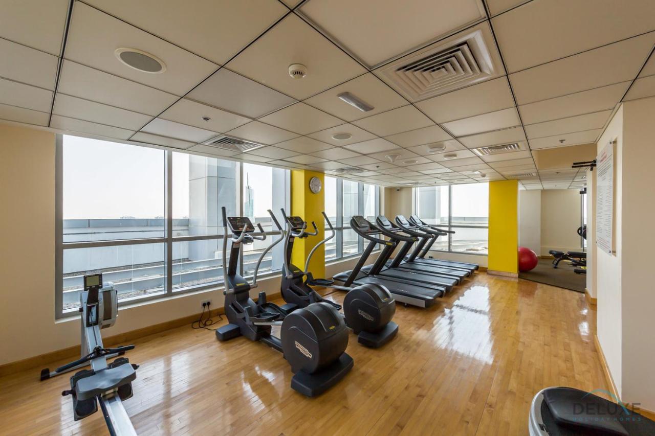 דובאי Jbr Bay Central Marina View 1 Br מראה חיצוני תמונה